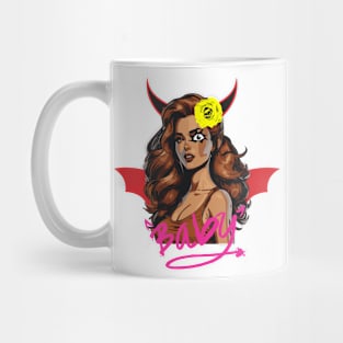 Graffiti baby girl Mug